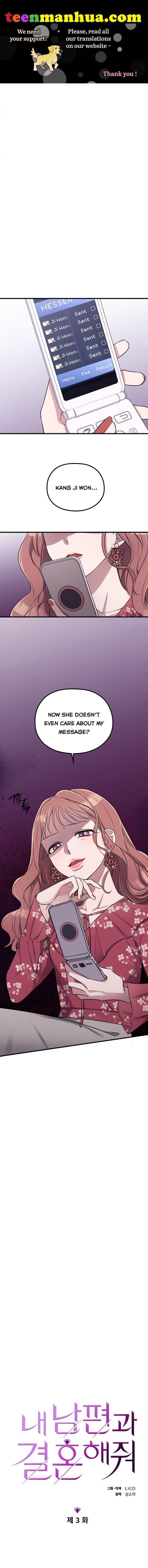 Marry My Husband Chapter 3 image 01